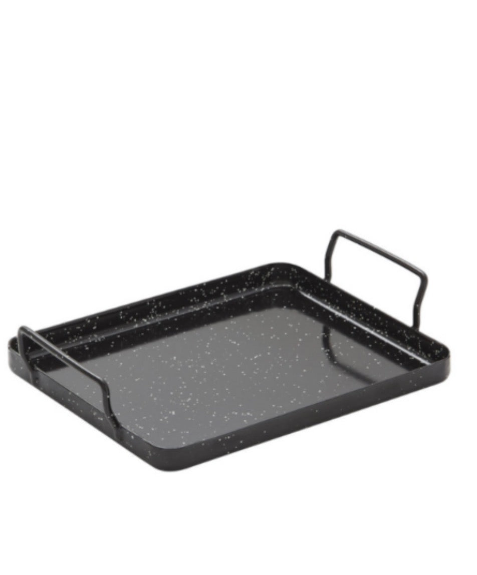 Emaljert fat 20*25 cm