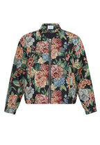 N.Garwin jacket flower jacquard