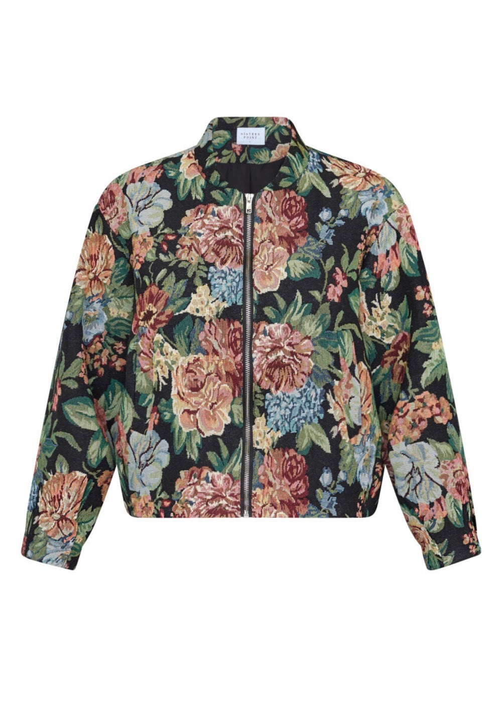 N.Garwin jacket flower jacquard