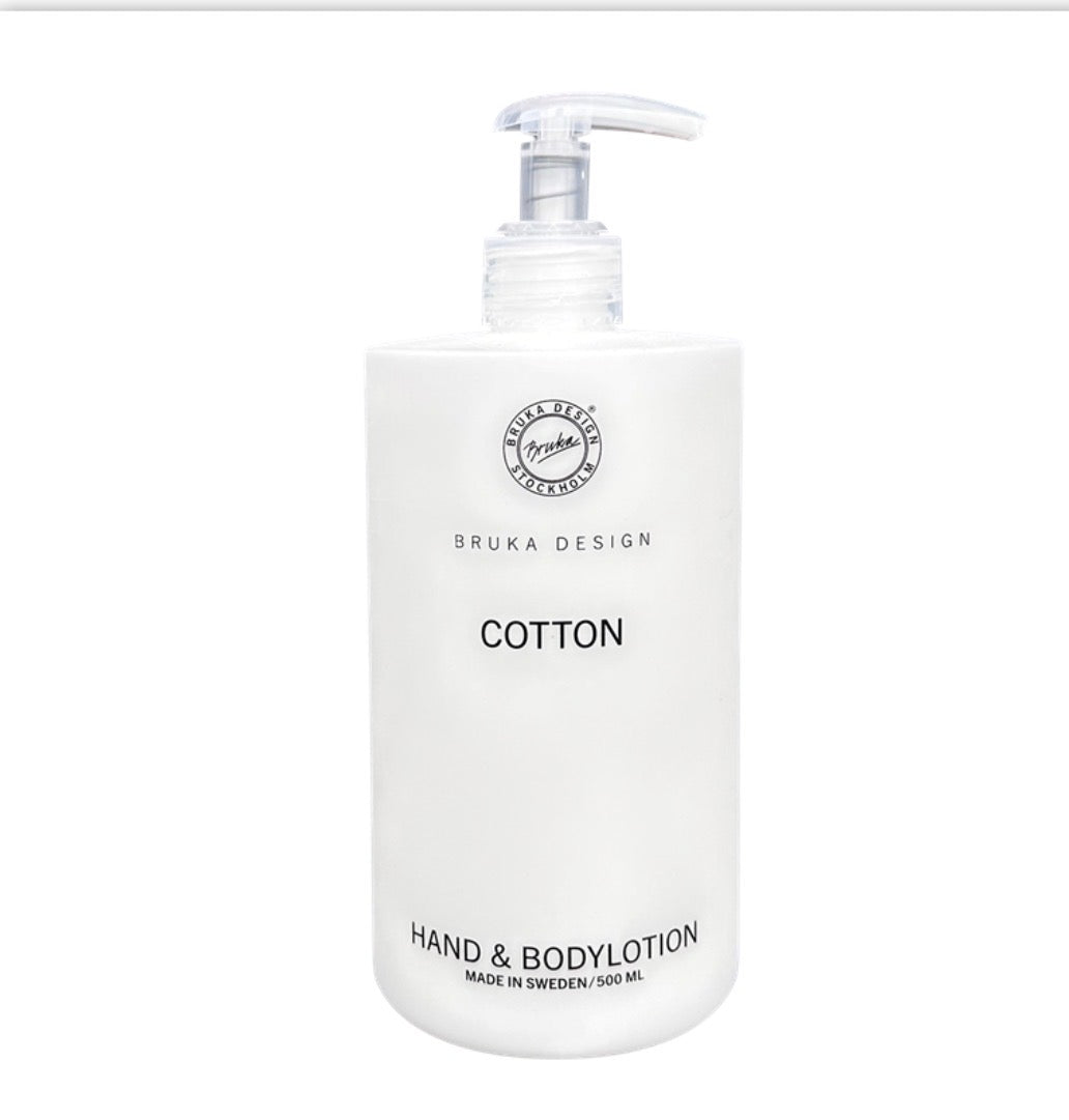 Hand & bodylotion Cotton 500 ml