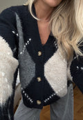 Lai knit cardigan
