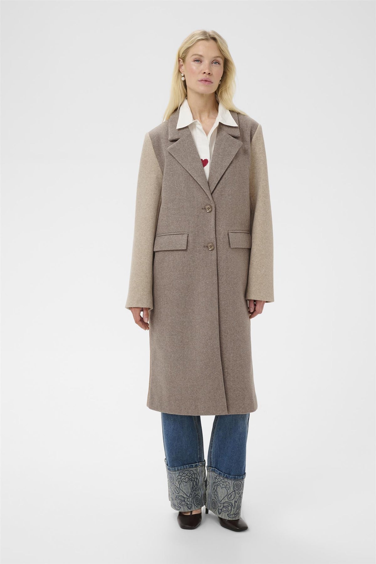 Curivala palona long coat