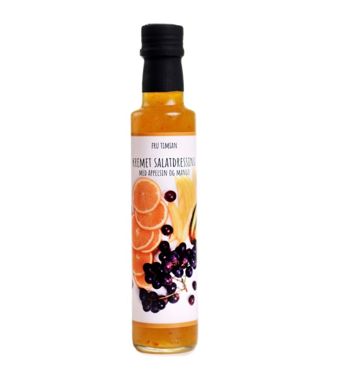Appelsin & mango saus