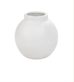 Nora Vase hvit small