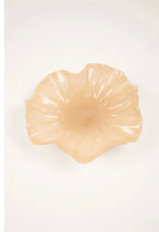 Loa Bowl clear base beige 22 cm