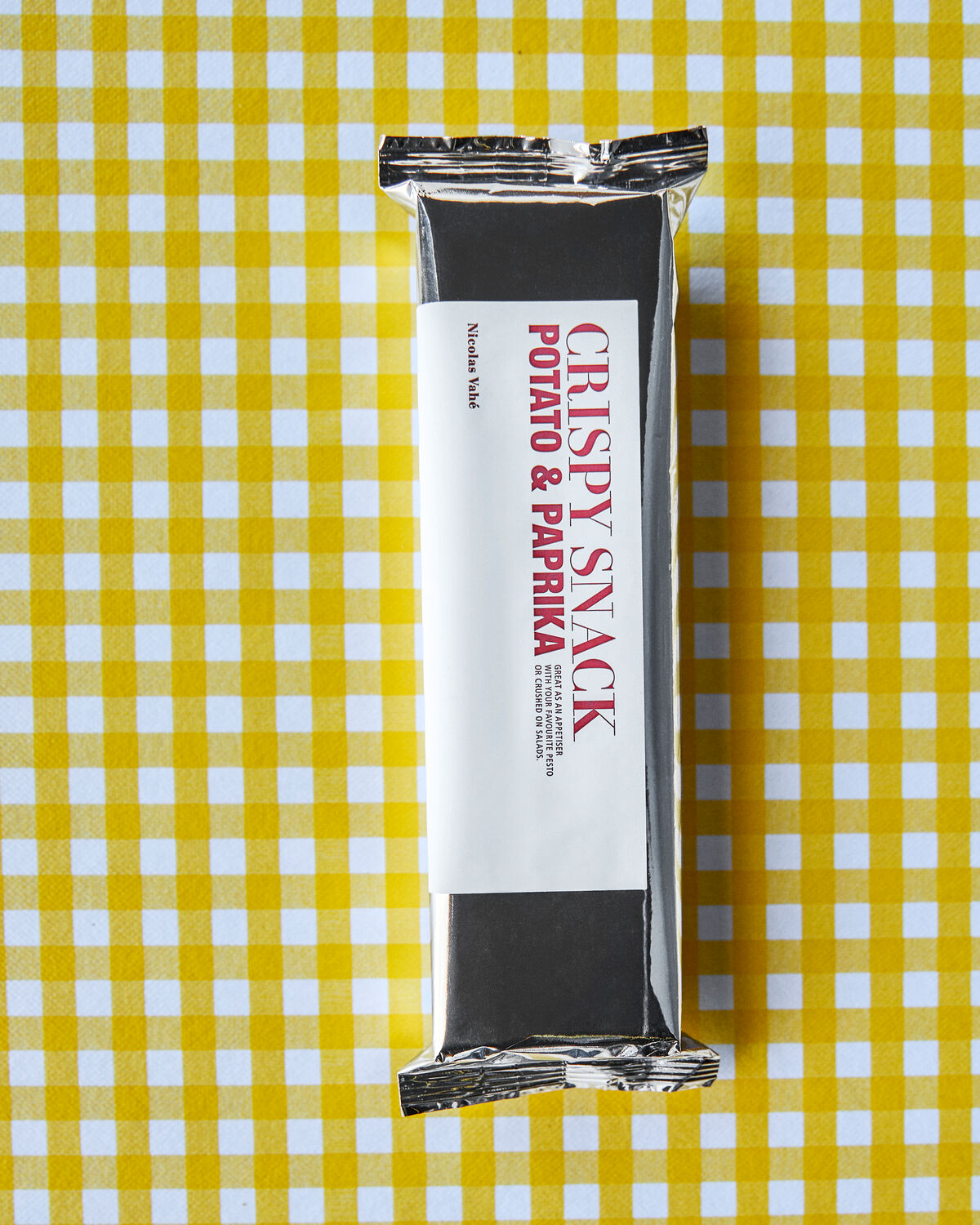Crispy snack potet & paprika 75 g