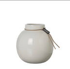 Vase rund d13h14 cm