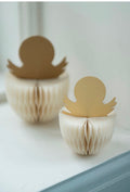 Honeycomb Chickens 7/9cm Honey 2pcs