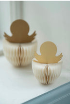 Honeycomb Chickens 7/9cm Honey 2pcs