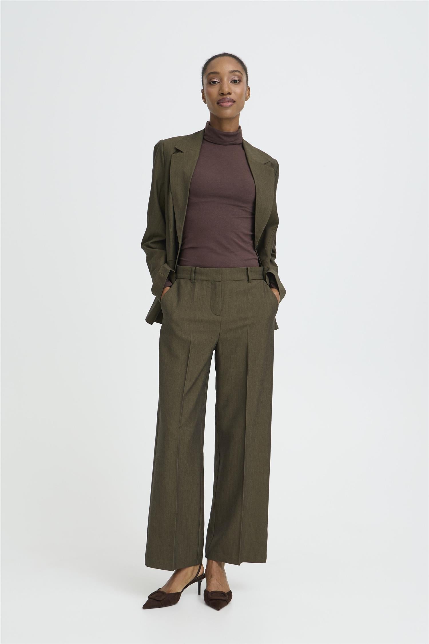 Bydanta Wide Leg Pant 2 Crop