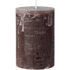 Rustikklys sjokolade h10 ø6,5 cm