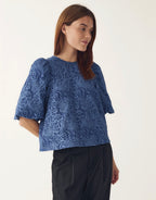 N-shelly blouse
