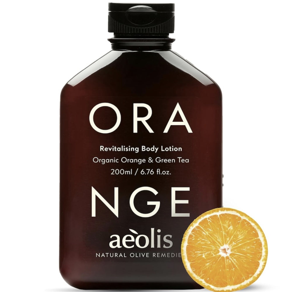Bodylotion orange 200 ml