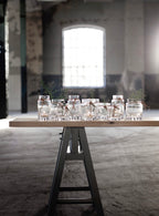 Vase/lykt glass d5xh12