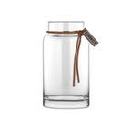 Vase/lykt glass d5xh12