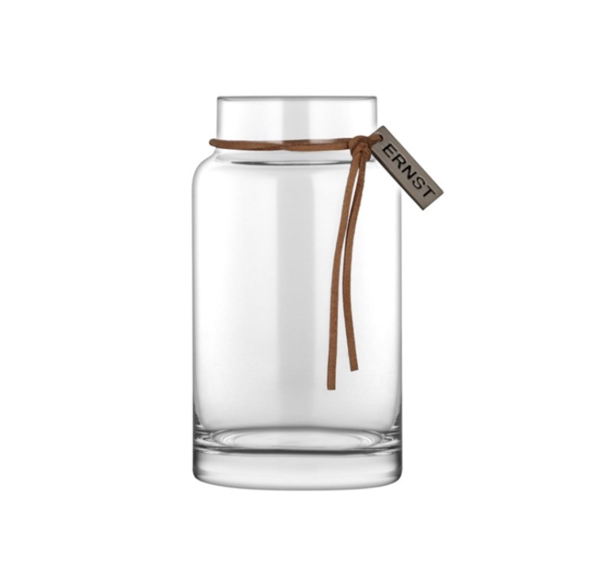 Vase/lykt glass d5xh12