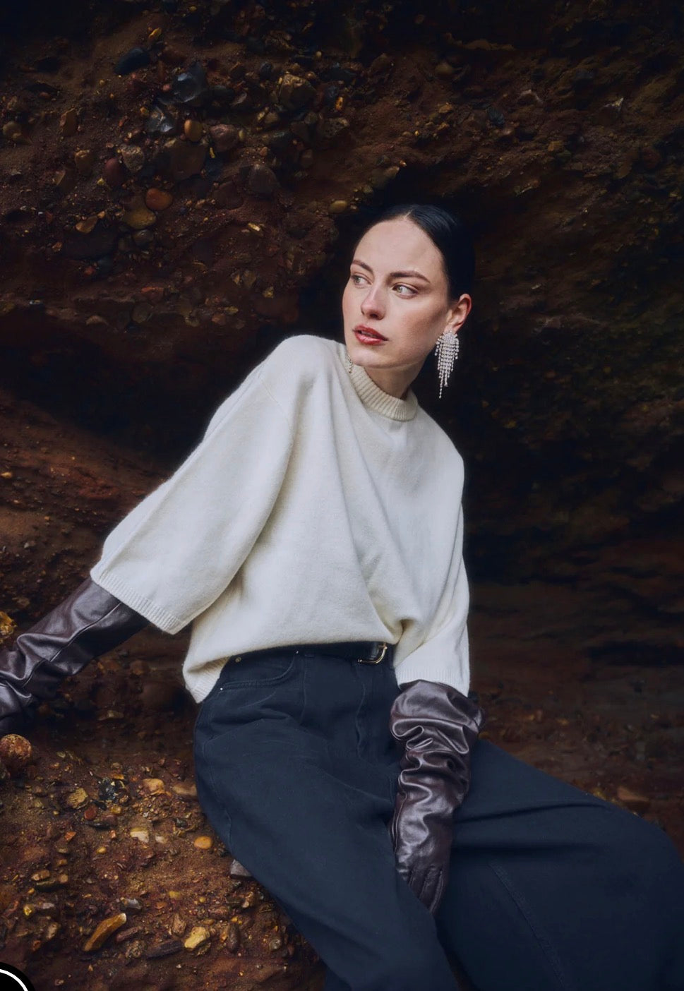 Cmsienna pullover