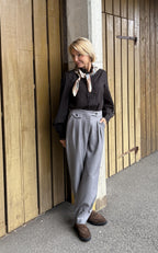 Byearl dart pants