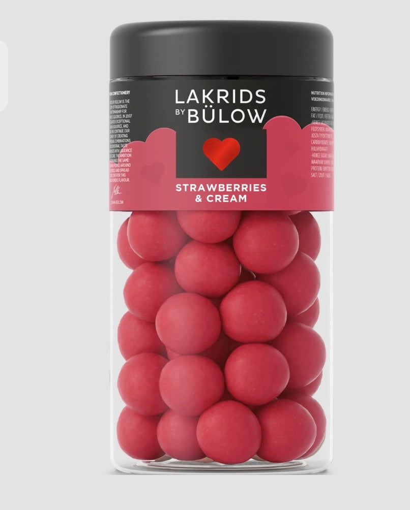 Strawberries & Cream - 295g